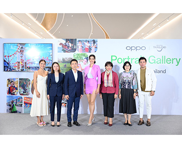 ออปโป้ จับมือ ททท. เปิดแกลเลอรี่ภาพพอร์ตเทรต โชว์เสน่ห์ท่องเที่ยวไทย  ในแคมเปญ ‘Proud of Thailand’ ผ่านเลนส์ 8 ช่างภาพชื่อดัง