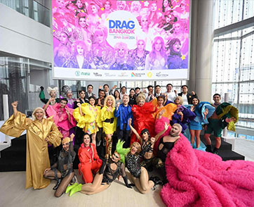 ปักหมุด! Drag Bangkok Festival 2024 ใจกลางกรุง สุดอลังฯ เทศกาล "แดร็ก" ครั้งแรกของประเทศไทยและเอเชีย