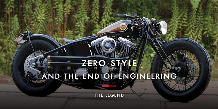 ZERO STYLE  and The End ENGINEERING
