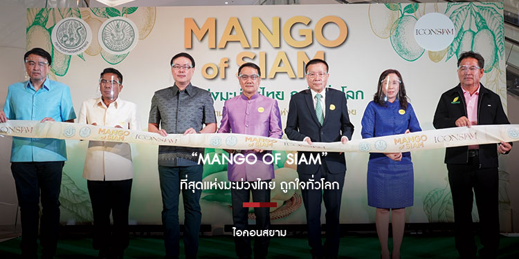 ที่สุดแห่งมะม่วงไทย ถูกใจทั่วโลก  มหัศจรรย์งานเทศกาลมะม่วงแห่งปี
