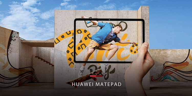 HUAWEI MatePad แฮงก์เอาท์ไม่หวั่น กับเพื่อนซี้คู่ใจ ที่พร้อมพกความบันเทิงติดตัวไปทุกที่