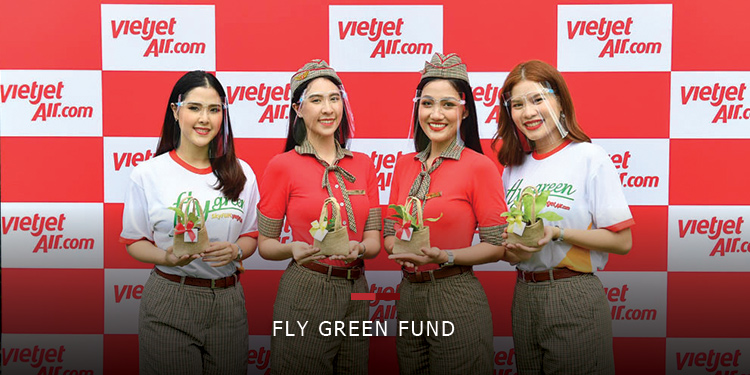 ไทยเวียตเจ็ทเปิดตัว ‘Fly Green Fund’ จับมือมูลนิธิสืบฯ