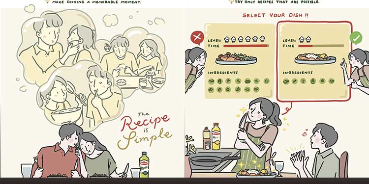 เบอร์ทอลลี่ ปล่อยซีรี่ส์ เคล็ดลับทำอาหารฉบับชาวคอนโด จับมือ Reenp นักวาดภาพประกอบสไตล์มินิมอลมาร่วมถ่ายทอดเรื่องราวในลายเส้นสุดน่ารัก