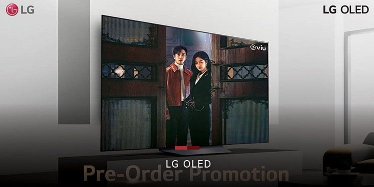 แอลจีเปิดพรีออเดอร์ทีวี OLED รุ่นใหม่ครั้งแรกในไทย รับโปรฮอตสุดคุ้มก่อนใคร