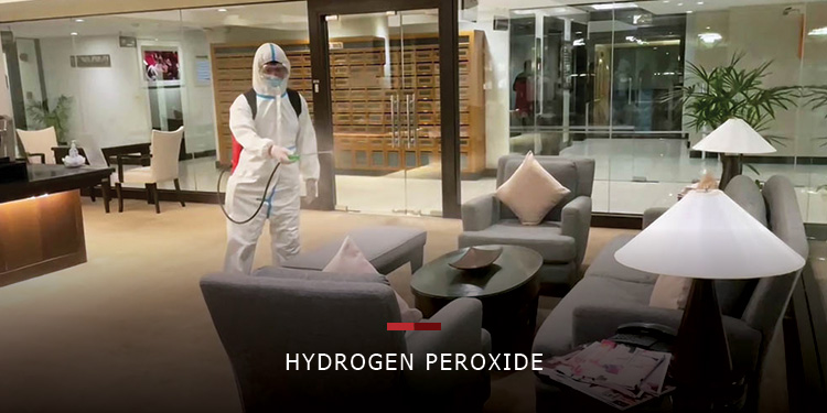 Hydrogen Peroxide ฮีโร่ในยุคโรคระบาด
