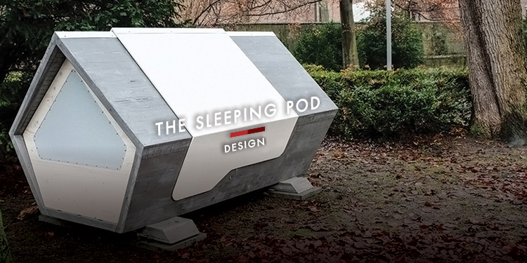 The  Sleeping Pod ที่พักพิงยามฉุกเฉินแก่คนไร้บ้าน