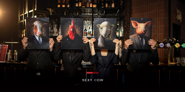 Sexy Cow สัมผัสประสบการณ์ร้านเนื้อระดับพรีเมียมย่านหลังสวน