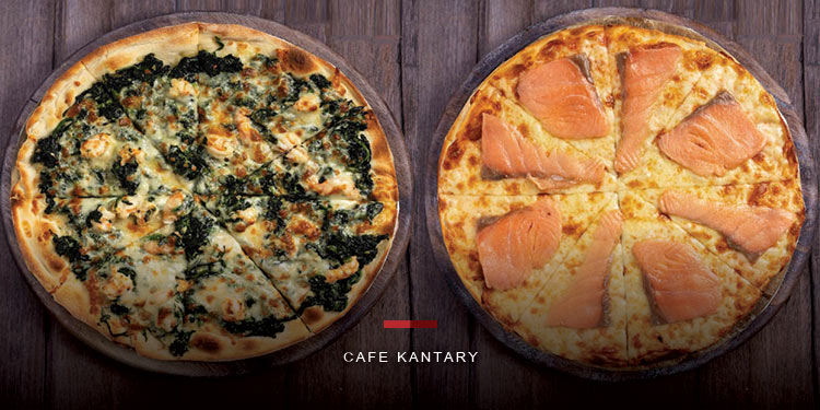 คาเฟ่ แคนทารี จัดโปรเด็ด! ซื้อพิซซ่า 1 ถาด แถมฟรี 1 ถาด!