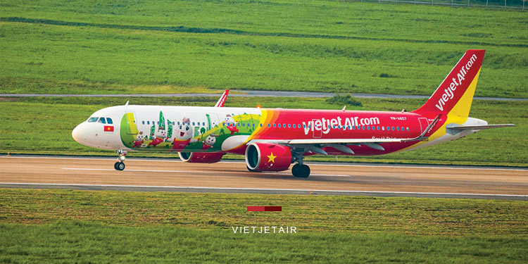 เวียตเจ็ทเผยกำไรไตรมาส 1/2564