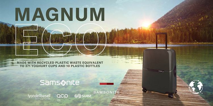 Samsonite เปิดตัวคอลเลคชั่นกระเป๋าเดินทางรุ่น ‘Magnum Eco’