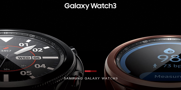 ดูแลสุขภาพได้ด้วยตัวเองผ่านข้อมือคุณ ด้วย Samsung Galaxy Watch3