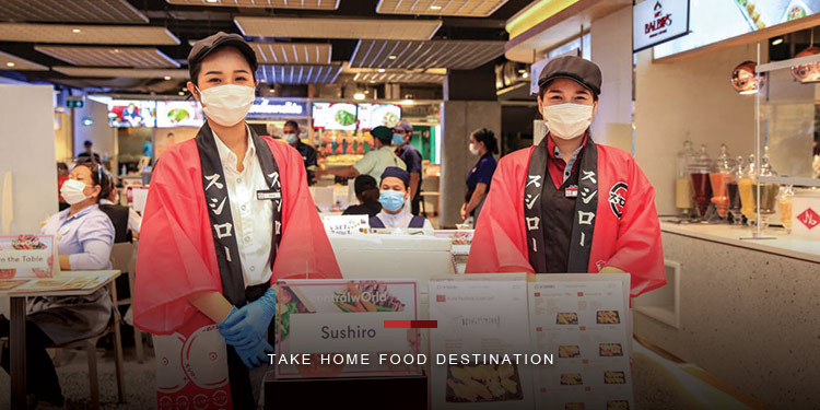 อร่อยกลับบ้านเซ็นทรัลพัฒนาเปิดพื้นที่ Take Home Food Destination