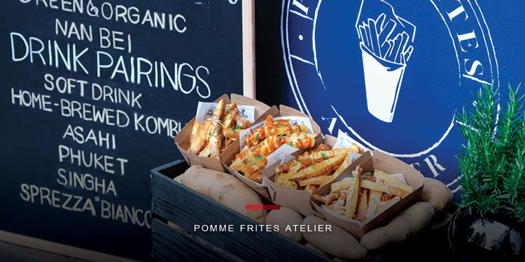 โรสวูด กรุงเทพฯ เปิดตัว “POMME FRITES ATELIER” มันฝรั่งทอดรสชาติพรีเมี่ยม