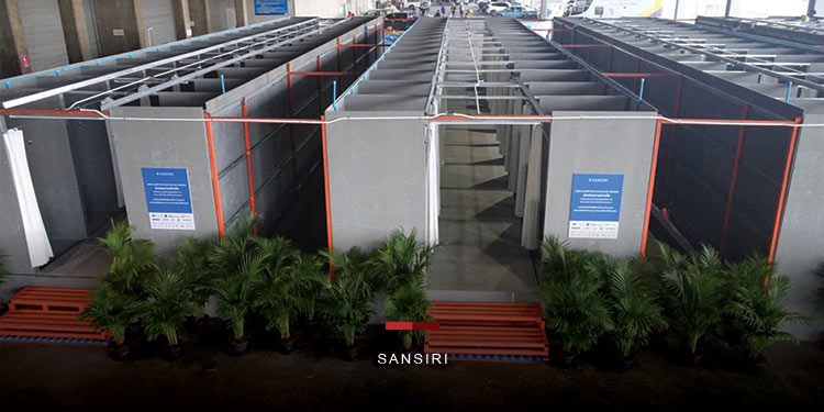 “แสนสิริ” ผนึกพันธมิตร รวมพลังเร่งสร้างห้องอาบน้ำ ในโรงพยาบาลบุษราคัมให้ผู้ป่วยโควิด-19