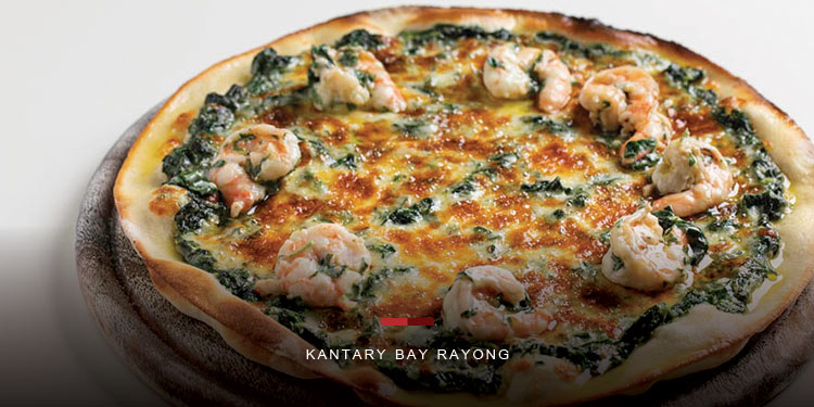 สั่งกลับบ้านก็ดี ส่งถึงที่ก็ได้กับพิซซ่าอิตาเลียนโฮมเมด ณ ห้องอาหารนัมเบอร์ 43 อิตาเลียน บิสโทร