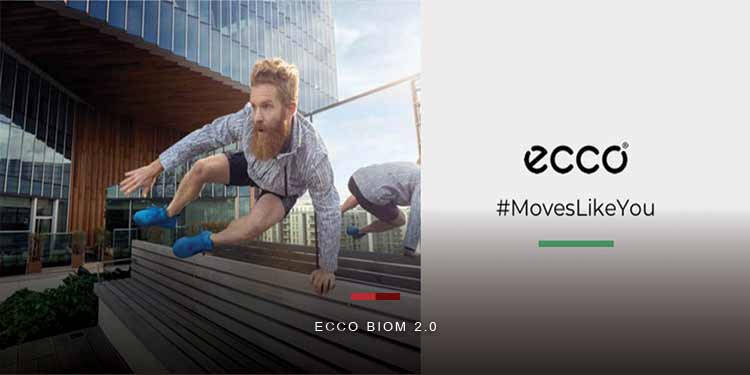 ECCO BIOM 2.0 การันตีรางวัลด้านดีไซน์จากเวทีระดับโลก ให้กล้าที่จะแตกต่าง เบาสบายพร้อมเคลื่อนไหวในสไตล์ตัวเอง