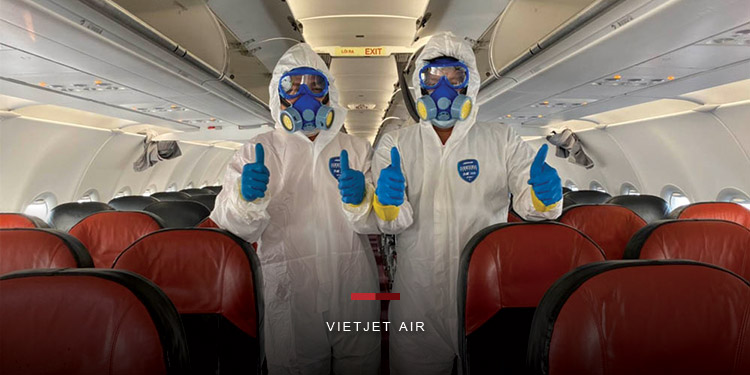 เดินทางมั่นใจยิ่งขึ้น! ไทยเวียตเจ็ทออกโปรฯประกันภัยการเดินทาง  ครอบคลุมโรคโควิด-19 เริ่มต้น 199 บาท