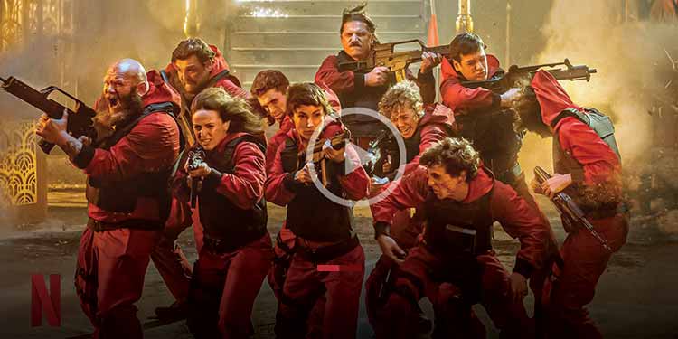 ทรชนคนปล้นโลก (Money Heist) ภาค 5 เข้าฉายใน Netflix