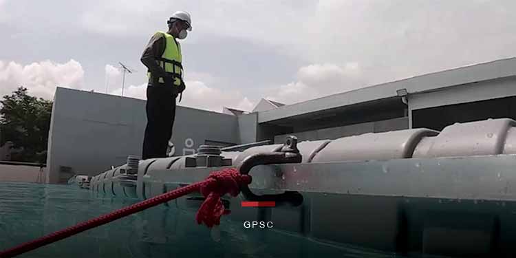 GPSC ผนึก CHPP รุกตลาดทุ่นโซลาร์ลอยน้ำ  พัฒนาผลิตภัณฑ์G Float