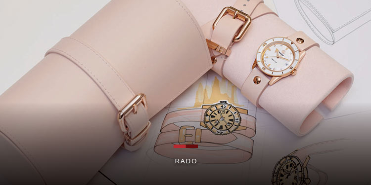 RADO เปิดตัวคอลเลคชั่นใหม่ Captain Cook x Marina Hoermansede