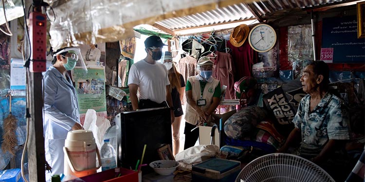 เบส ฟิตเนสสตูดิโอ ร่วมกับ โครงการ COVID Relief Bangkok ระดมทุนช่วยเหลือชุมชนผู้ที่ได้รับผลกระทบจากโควิด-19 ในกรุงเทพฯ 