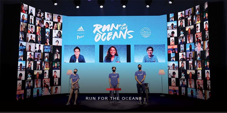 อาดิดาส (ประเทศไทย) จัดกิจกรรม Run for the Oceans “ล้อมวงสะกิดทะเลไทยในยุคโควิด”