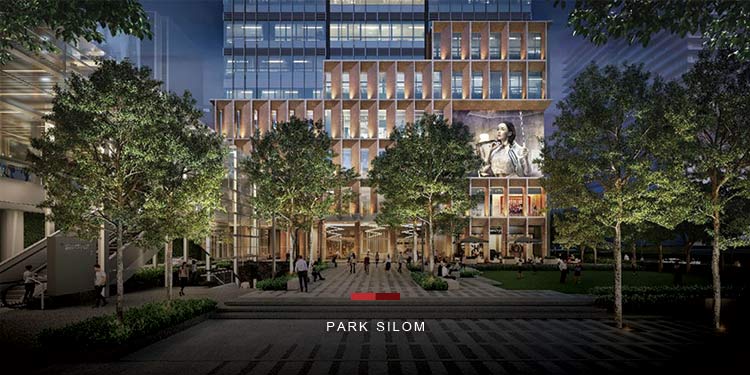 เปิดภาพโครงการ Park Silom ผู้คว้ารางวัล Property of the Year 2020