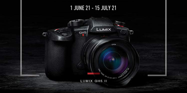เผยราคา Lumix GH5 II  พร้อมอัดโปรฯ เปิด Pre-order แล้ววันนี้!