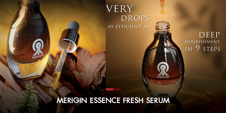 Merigin Essence Fresh Serum หยุดยั้งอายุผิวด้วยพลังแห่งธรรมชาติ เปิดสวิตช์ความอ่อนเยาว์ใน 28 วัน