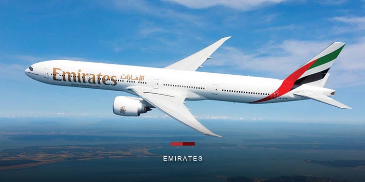 เอมิเรตส์เปิดเที่ยวบินตรงสู่ภูเก็ต 4 เที่ยวต่อสัปดาห์เพื่อรองรับนักท่องเที่ยวต่างชาติ