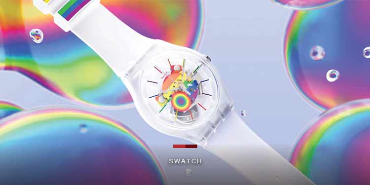 SWATCH ร่วมฉลอง Pride Month  กับคอนเซปต์ Let’s Parade