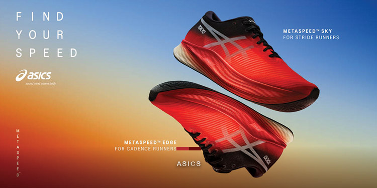 ASICS เปิดตัวรองเท้าสายเรซซิ่งรุ่นใหม่ล่าสุด METASPEED™ EDGE