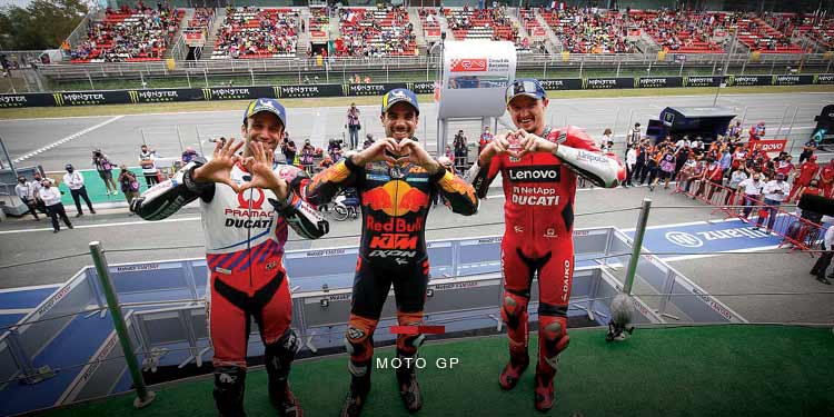 Oliveira plays his cards to perfection to put KTM back on top in Barcelona