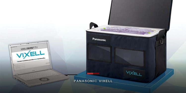 Panasonic VIXELLTM กล่องเก็บอุณหภูมิ VIXELLTM พร้อมแล้วในไทย!!