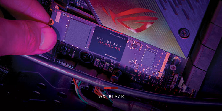 เวสเทิร์น ดิจิตอลขยายพอร์ตโฟลิโอ WD_BLACK ส่ง SSD ใหม่ 3 รุ่น เขย่าตลาดเกมมิ่ง