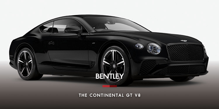 เบนท์ลีย์ แบงค็อก เตรียมเปิดให้สัมผัสที่สุดของประสบการณ์  การขับขี่สไตล์สปอร์ตกับ The Continental GT V8