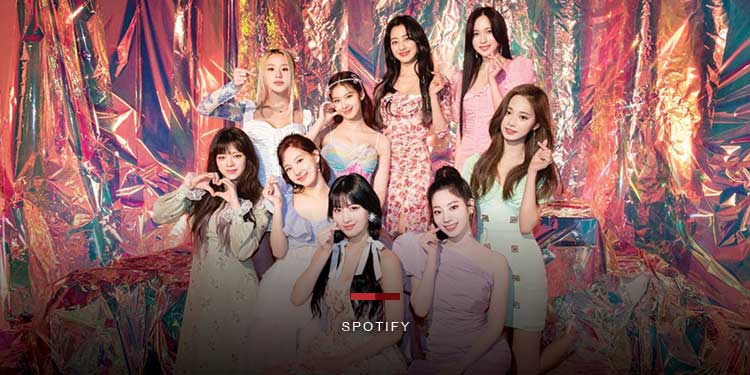 พบกับ ‘TWICE และ Taste of Love, the Enhanced Album’ได้แล้วบน Spotify เท่านั้น