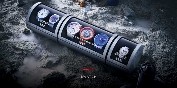 SWATCH พาคุณพุ่งทะยานสู่จักรวาล ด้วยแรงบันดาลใจที่ไร้ขีดจำกัดไปกับ “Space Collection”