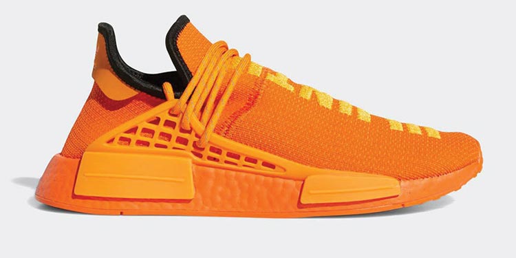 อาดิดาส ออริจินอลส์ จับมือ ฟาร์เรล วิลเลียมส์ ปล่อย PW HU NMD สีใหม่ล่าสุด