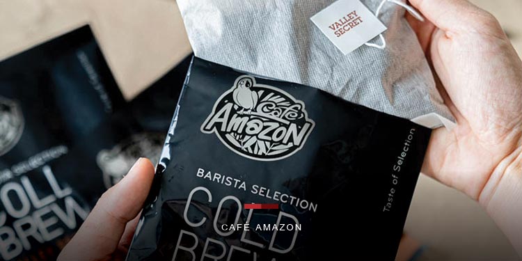 “คาเฟ่ อเมซอน” ส่งกาแฟ Cold Brew ลงตลาด