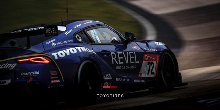ยางโตโยไทร์ พิสูจน์ประสิทธิภาพคว้าชัย "ADAC Total 24h-Race Nürburgring 2021"
