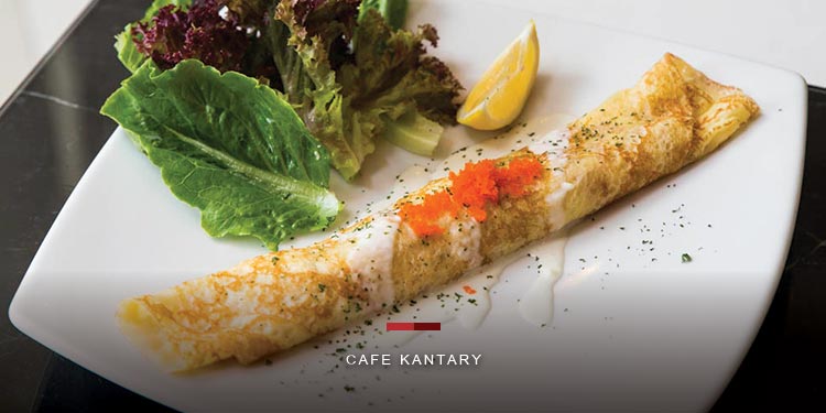  ช่วงเวลาแห่งความอร่อย “ชีสเครปเนื้อปูไข่กุ้ง” คาเฟ่ แคนทารี