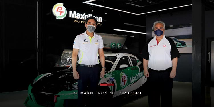 PT Maxnitron Motorsport ผนึกกำลัง GPI Motorsport  