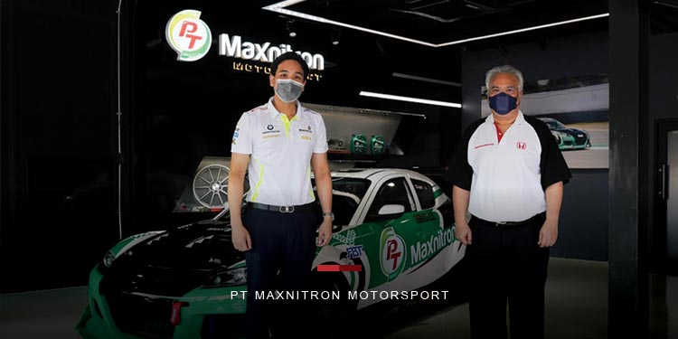 PT Maxnitron Motorsport ผนึกกำลัง GPI Motorsport