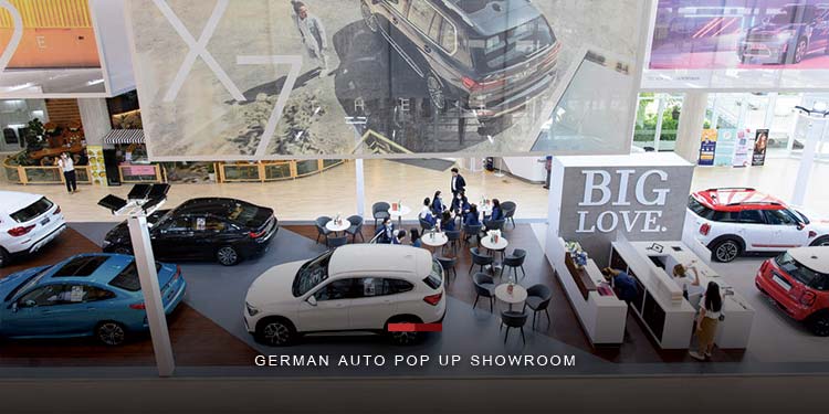 เยอรมัน ออโต้ เผยโฉม German Auto Pop Up Showroom แห่งแรก ณ เมกาบางนา