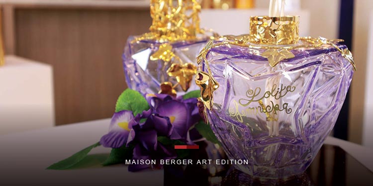 Maison Berger Art Edition Collection สัมผัสงานศิลป์มาสเตอร์พีช