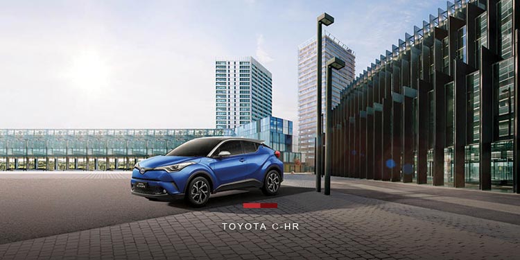 โตโยต้า C-HR รุ่นปรับปรุงใหม่ เพิ่มสเปก เติมความโฉบเฉี่ยวด้วย Silver roof ในราคาสุดคุ้ม