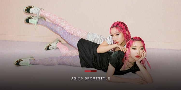 ASICS SPORTSTYLE ร่วมมือกับ JOUETIE และ ATMOS PINKเผยโฉม JAPAN S PF