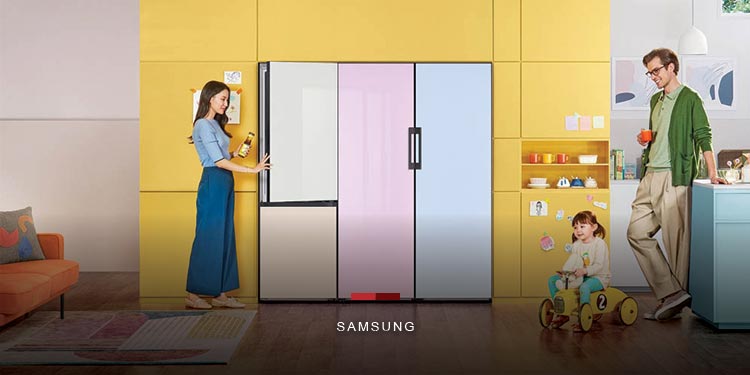 Bespoke ตู้เย็นดีไซน์ใหม่ที่ท้าทายทุกจินตนาการของคนแต่งบ้าน