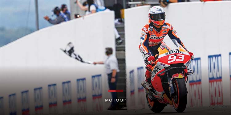#KingOfTheRing: Marquez returns to claim his throne
